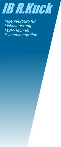 IB R. Kuck, Ingenieurbüro für Lichtsteuerung, MSR-Technik und Systemintegration
